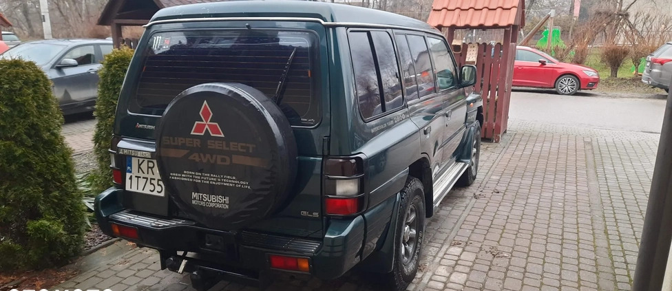 Mitsubishi Pajero cena 22000 przebieg: 320000, rok produkcji 1999 z Niepołomice małe 191